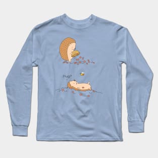 Hedgehug Bee Long Sleeve T-Shirt